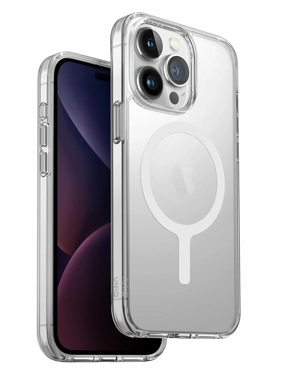Чехол Uniq Lifepro Xtreme для iPhone 15 Pro Max Grey (MagSafe) (Матовый)