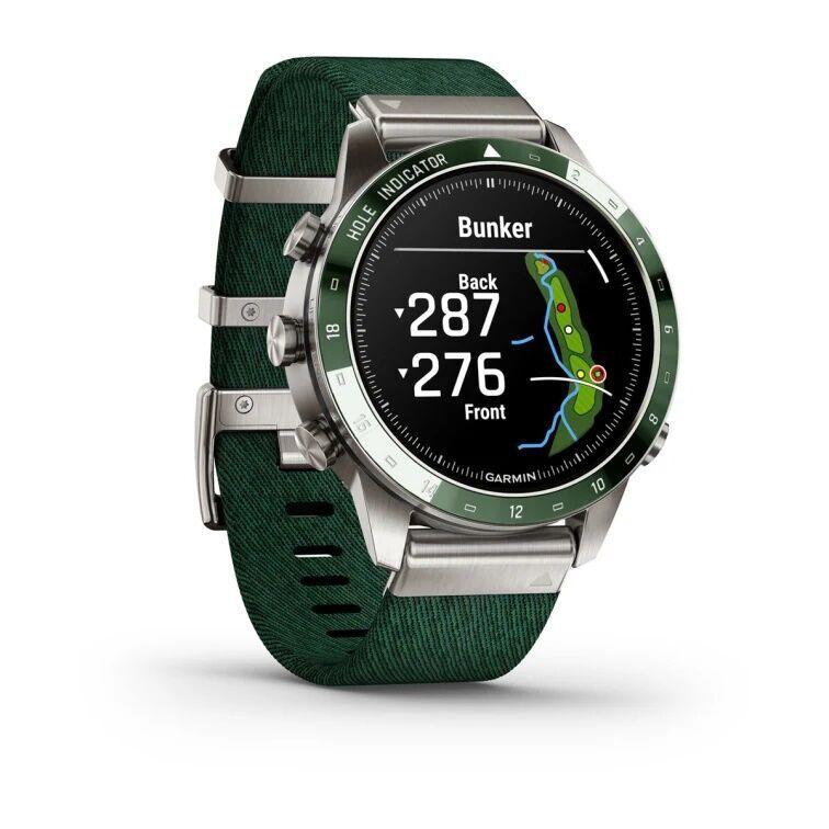Умные часы MARQ Golfer Gen 2 Green