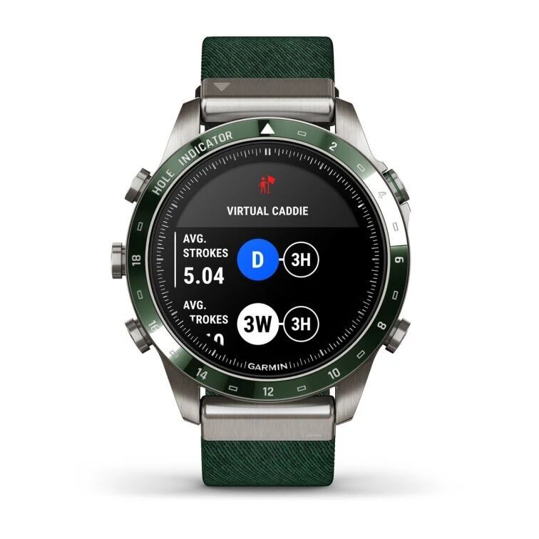 Умные часы MARQ Golfer Gen 2 Green
