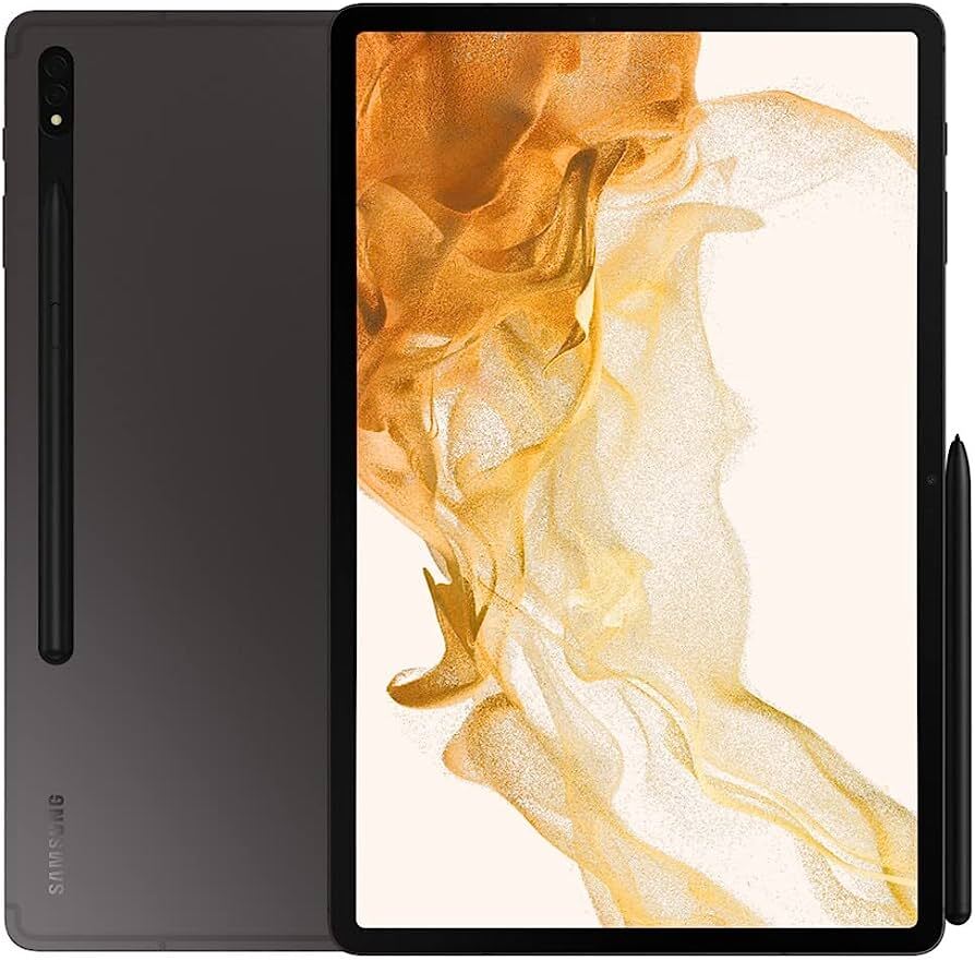 Планшет Samsung Galaxy Tab S8 Plus 512GB WiFi Graphite (Графитовый)