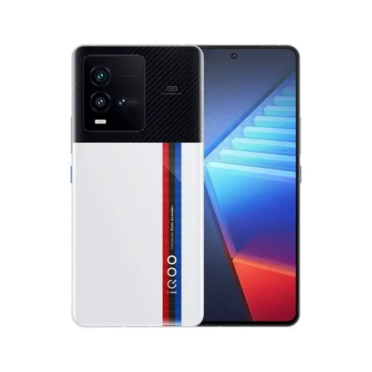 Смартфон Vivo IQOO 10 12/256Gb White (Белый)