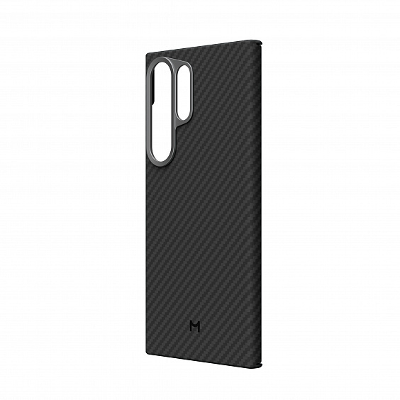 Чехол Magssory Aramid Armor Case для Samsung Galaxy S24 Ultra Black (Чёрный)