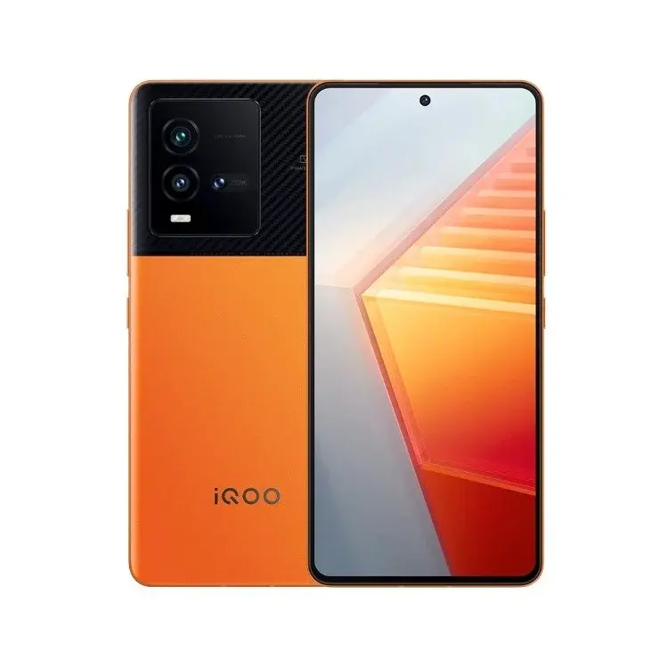 Смартфон Vivo IQOO 10 12/256Gb Orange (Оранжевый)