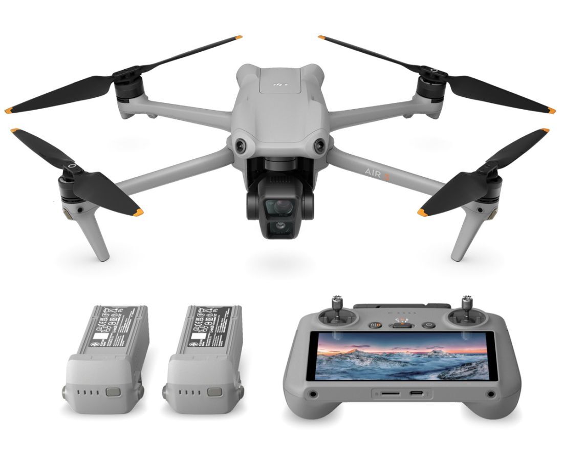 DJI Air 3 RC2 Fly More Combo