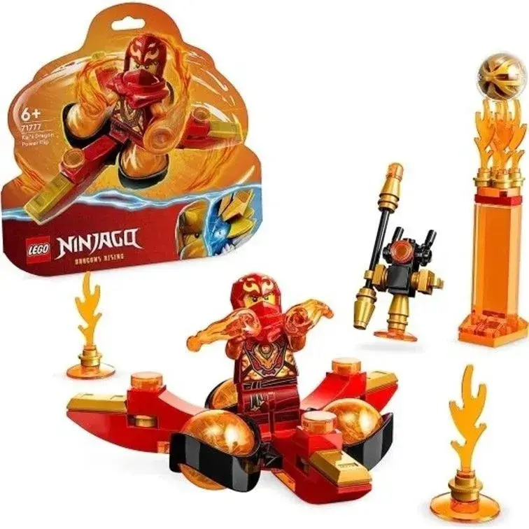 LEGO Ninjago Сила дракона Кая: Торнадо Кружитцу