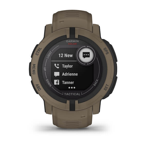 Умные часы Garmin Instinct 2 Solar Tactical Coyote Tan (010-02627-04)