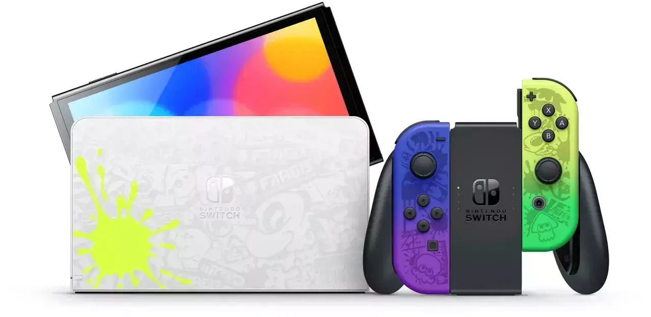 Nintendo Switch OLED 64GB Splatoon