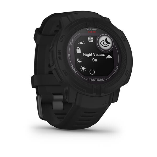 Умные часы Garmin Instinct 2 Solar Tactical Black (010-02627-03)
