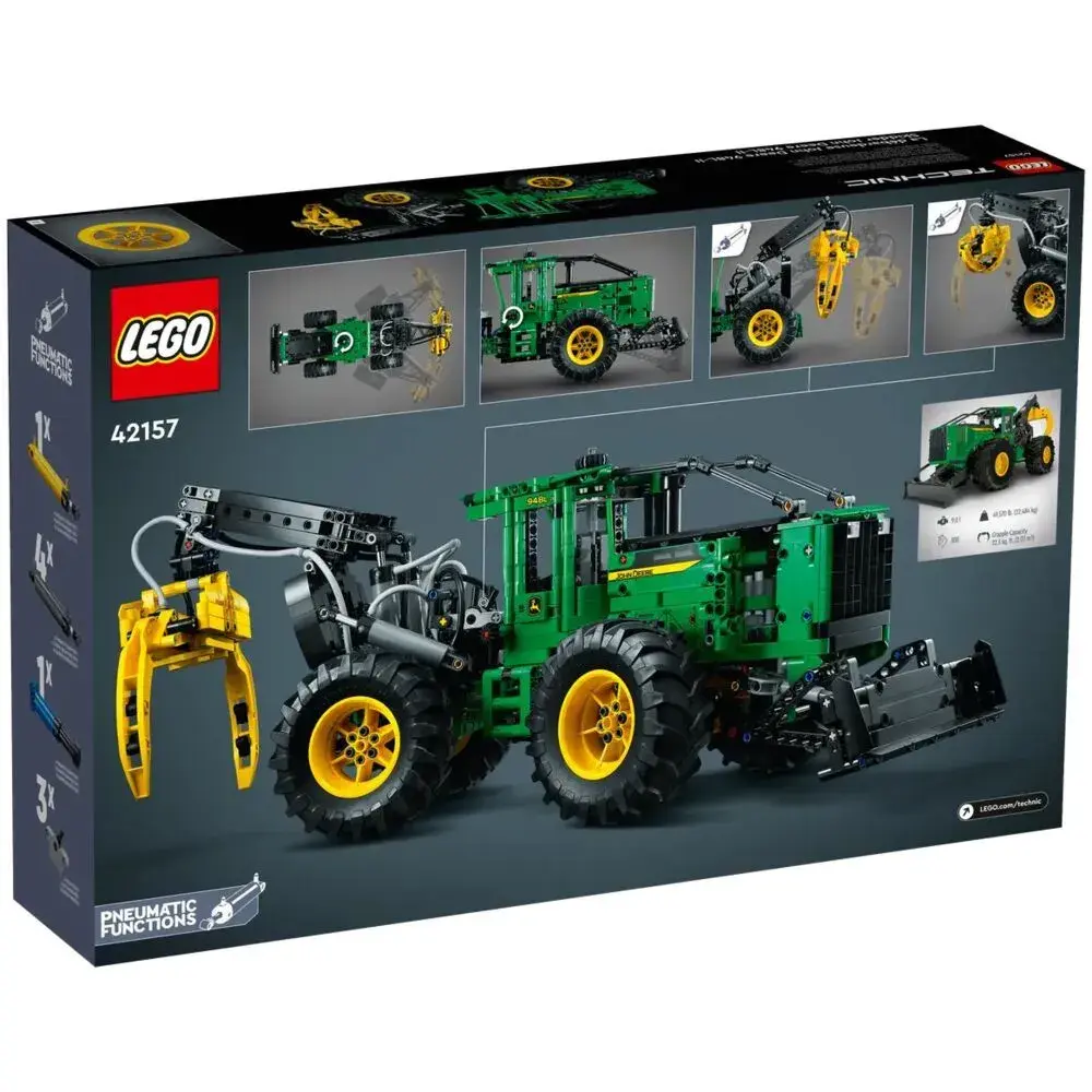 LEGO Technic Трелевочный трактор «John Deere 948L-II»