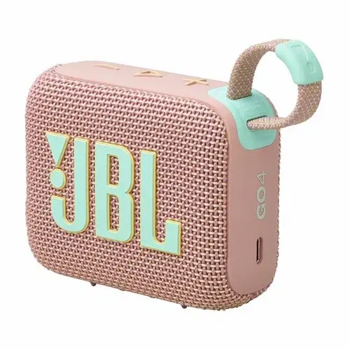 Беспроводная акустика JBL Go 4 Rose (Розовый)