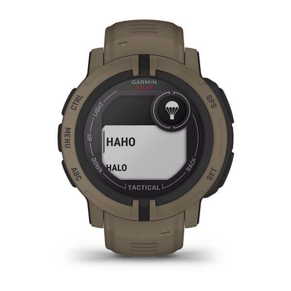 Умные часы Garmin Instinct 2 Solar Tactical Coyote Tan (010-02627-04)