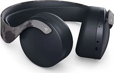 Беспроводная гарнитура Sony PULSE 3D (серый камуфляж)