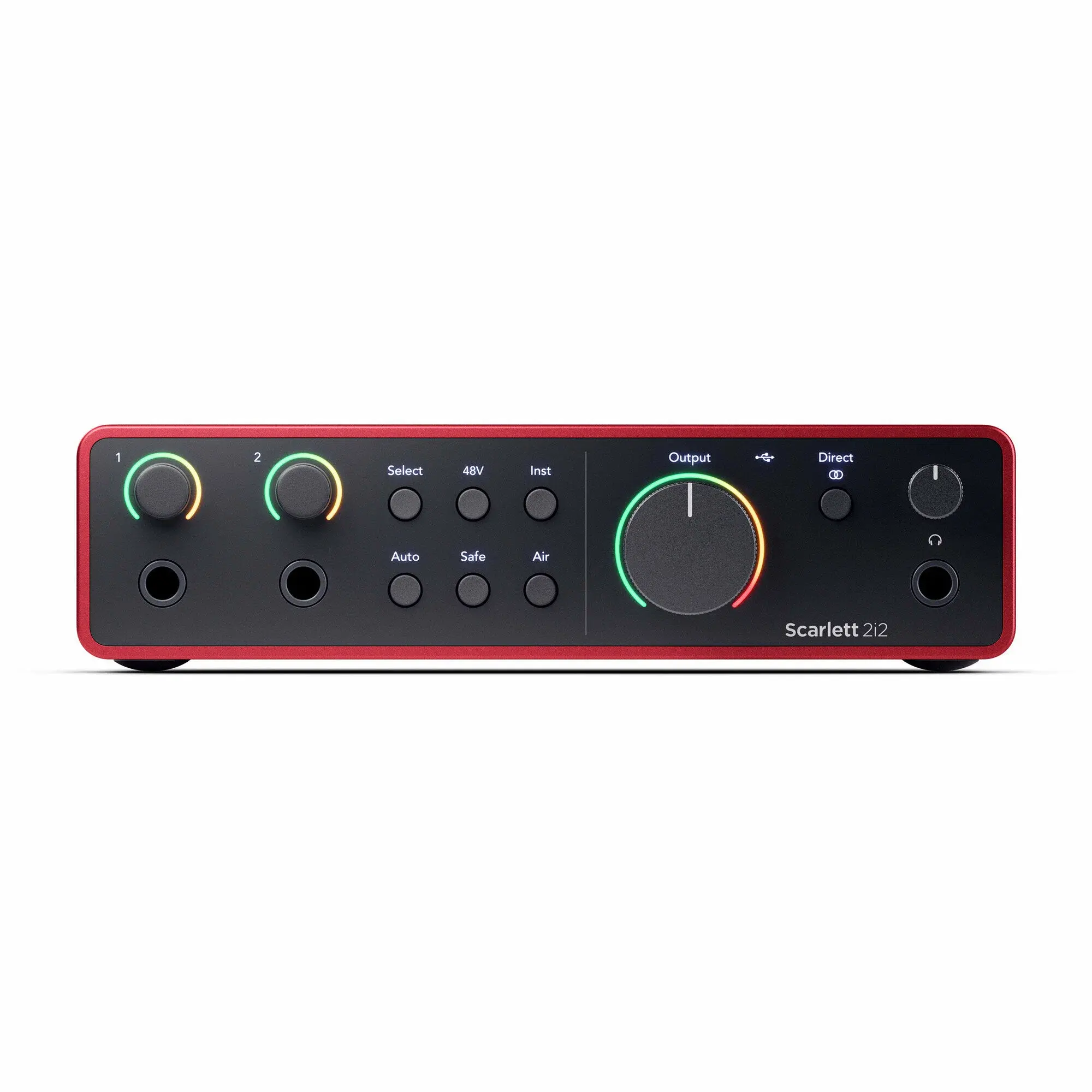 Внешняя Звуковая Карта Focusrite Scarlett 2i2 4rd Gen