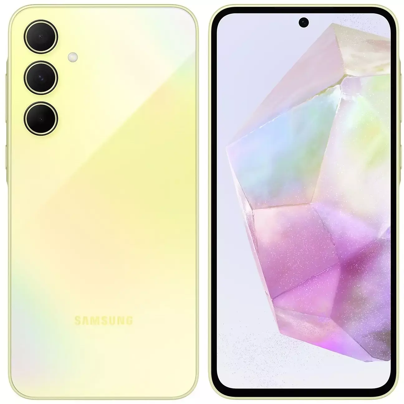Samsung Galaxy A35 5G 8/128Gb Lemon (Жёлтый)