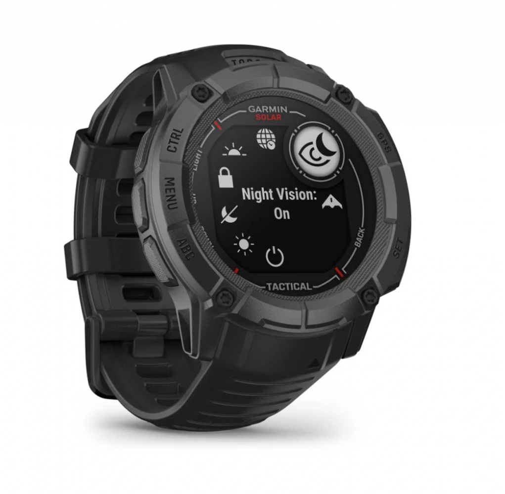 Garmin Instinct 2X Tactical Edition Black (Чёрный)