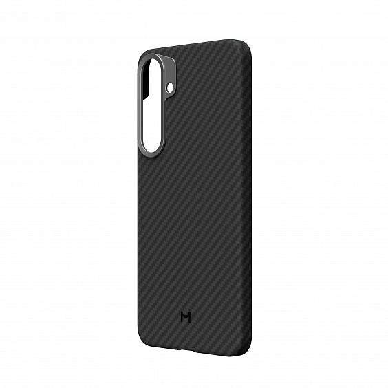 Чехол Magssory Aramid Armor Case для Samsung Galaxy S24 Plus Black (Чёрный)