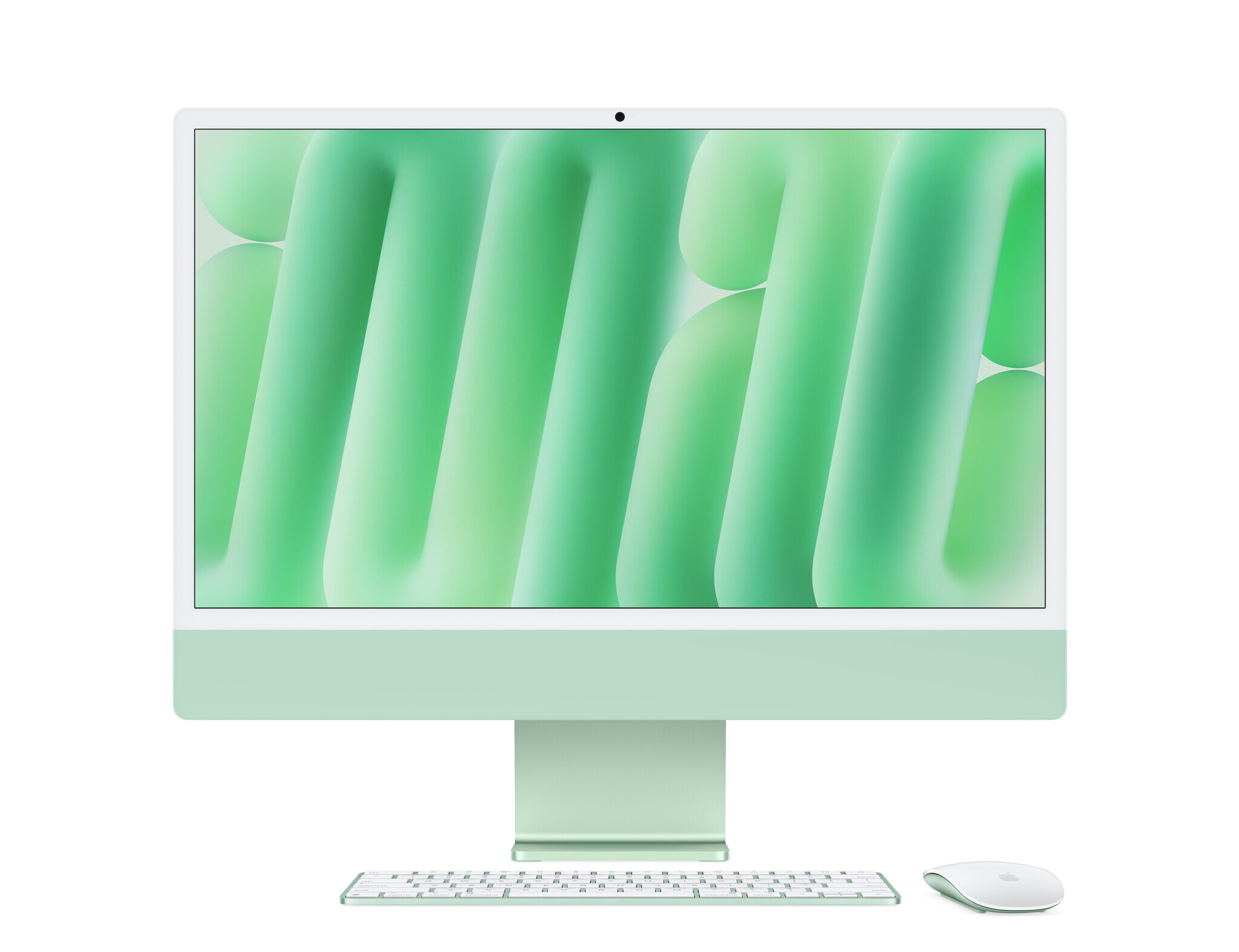 Моноблок Apple iMac M4, 2024, 16GB, 512GB, 8-CPU, 8-GPU, Green (Зелёный)