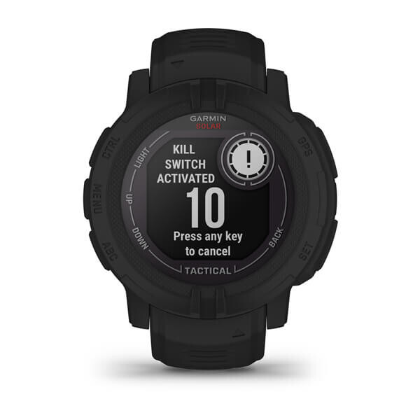 Умные часы Garmin Instinct 2 Solar Tactical Black (010-02627-03)