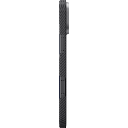 Чехол Pitaka Ultra-Slim Case для iPhone 16 Plus Black/Grey (Чёрный/Серый)