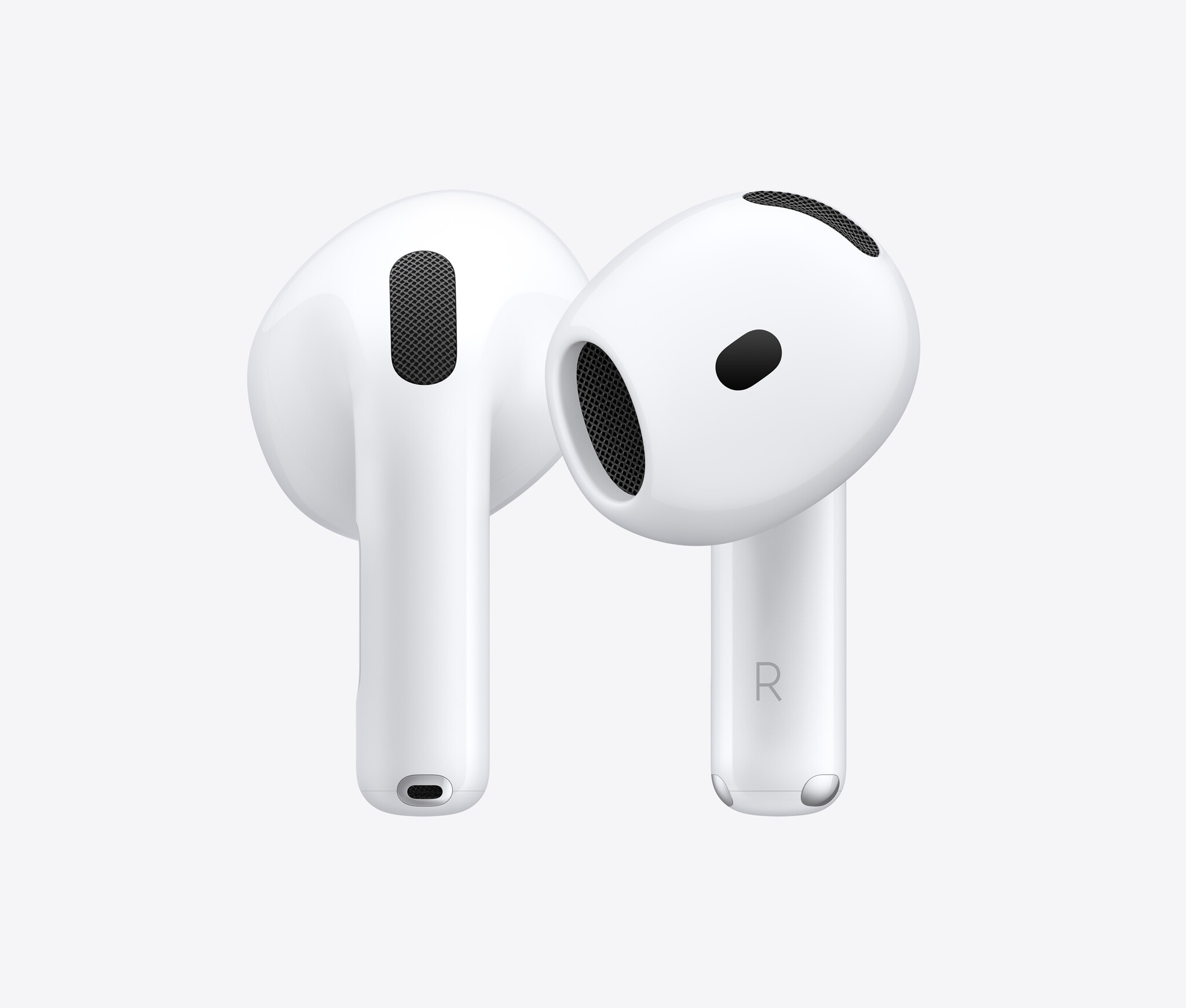 Беспроводные наушники Apple AirPods 4 with Active Noise Cancellation White (Белый)