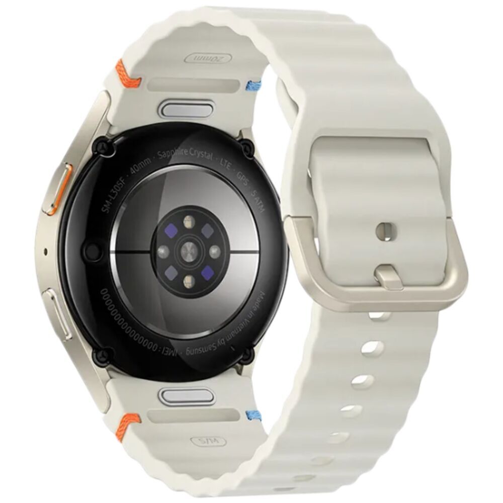 Умные часы Samsung Galaxy Watch 7 40мм Beige (Бежевый)