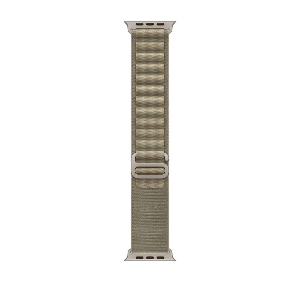 Браслет для Apple Watch Ultra 49mm Alpine Loop - Оливковый (Olive)