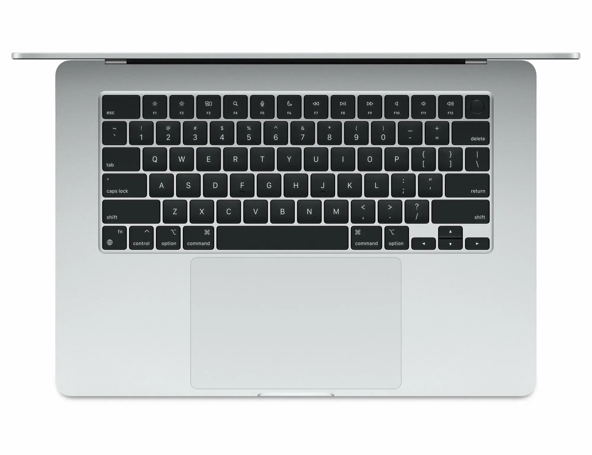 Apple MacBook Air 15 M3, MRYP3, 8GB, 256GB, 8-CPU, 10-GPU, Silver (Серебристый)