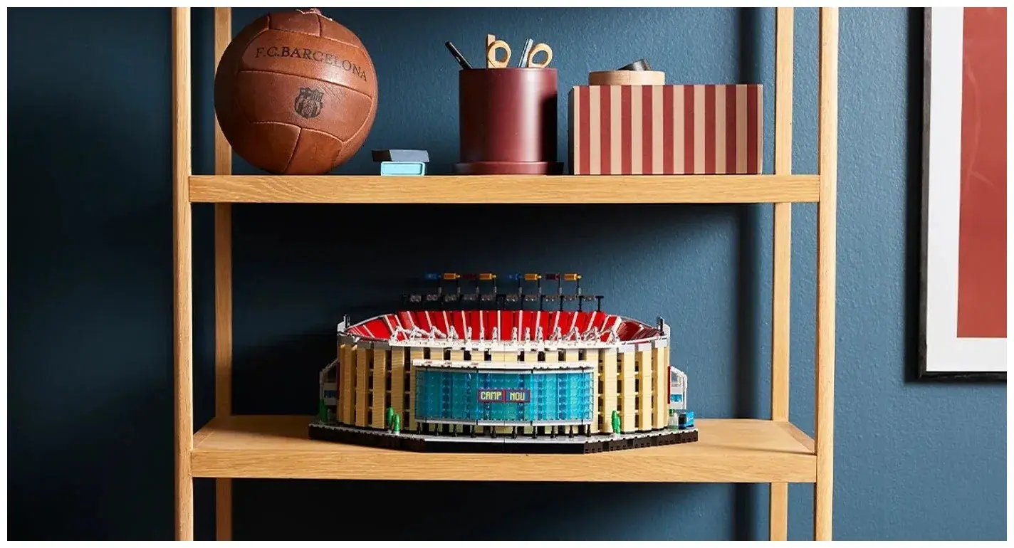 LEGO Creator Стадион Camp Nou FC Barcelona