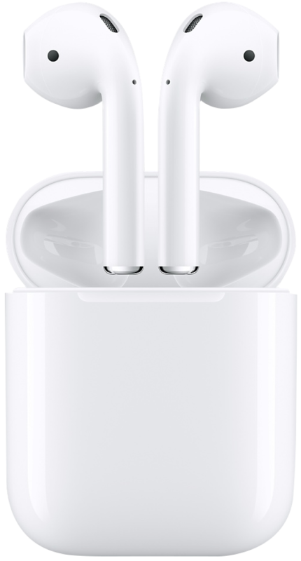 Apple AirPods 2 (без беспроводной зарядки чехла) MV7N2