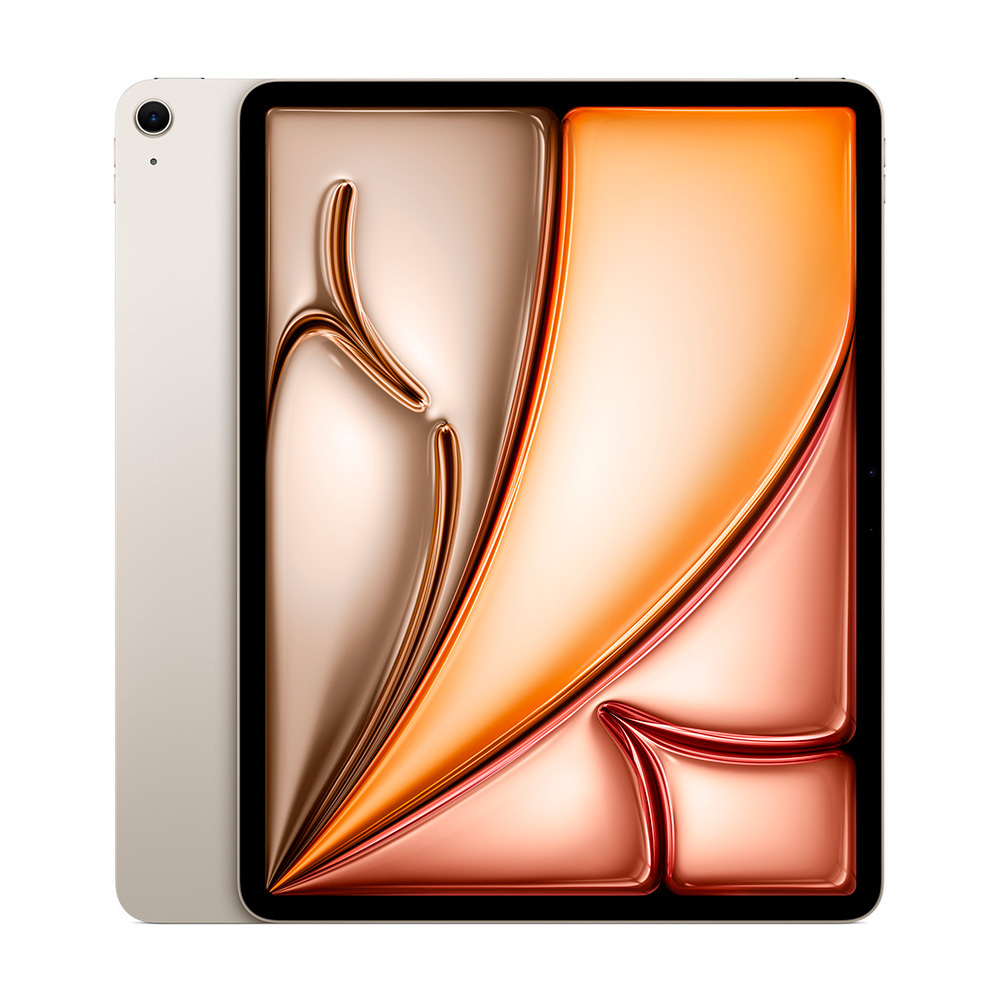 Apple iPad Air 13" 2025 M3 Wi-Fi 256Gb Starlight (Сияющая звезда)