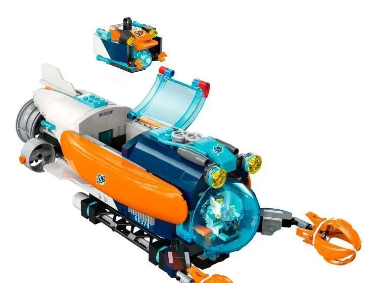 LEGO City Глубоководная исследовательская подводная лодка