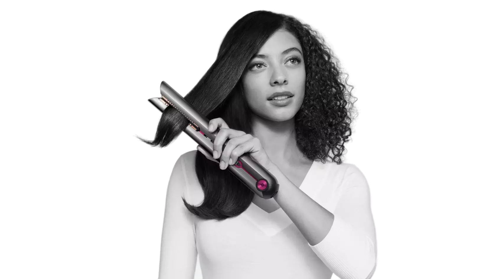 Выпрямитель Dyson Corrale HS03 Nickel/Fuchsia