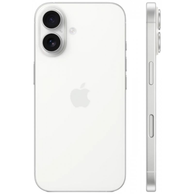 Смартфон Apple iPhone 16 Plus 128Gb White (Белый)