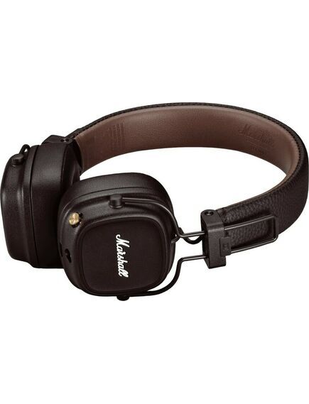 Беспроводные наушники Marshall Major IV Brown