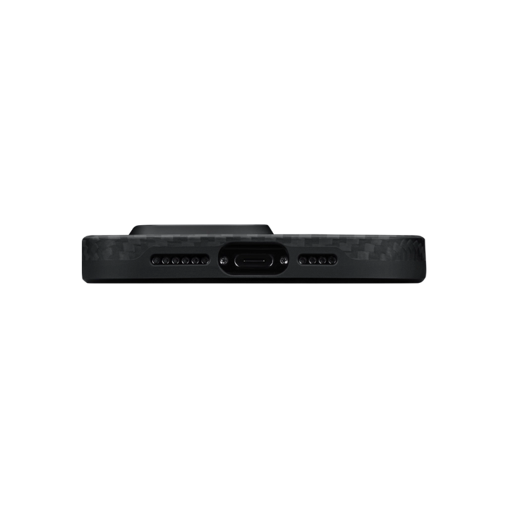 Противоударный чехол Pitaka MagEZ Pro 4 для iPhone 15 Pro Max 1500D Black/Grey (Twill)