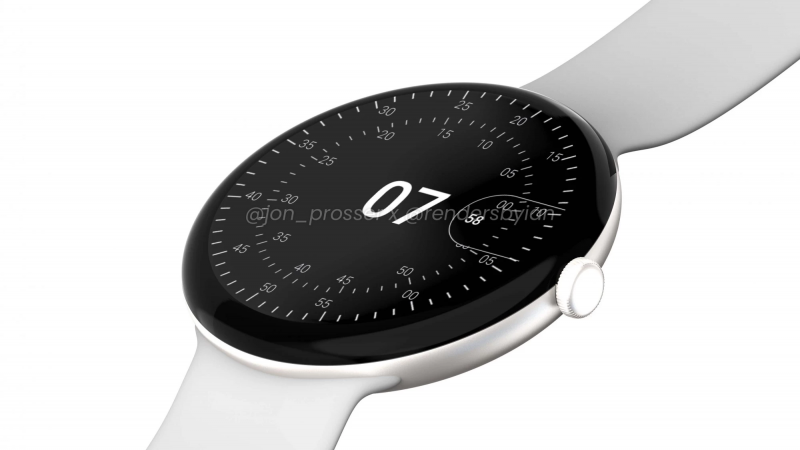 Google Pixel Watch, черный цвет
Google Pixel Watch
