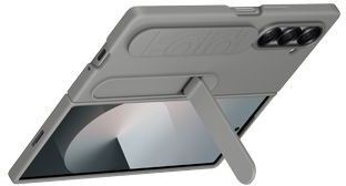 Чехол Силиконовый Silicone Case Z Fold 6 Серый