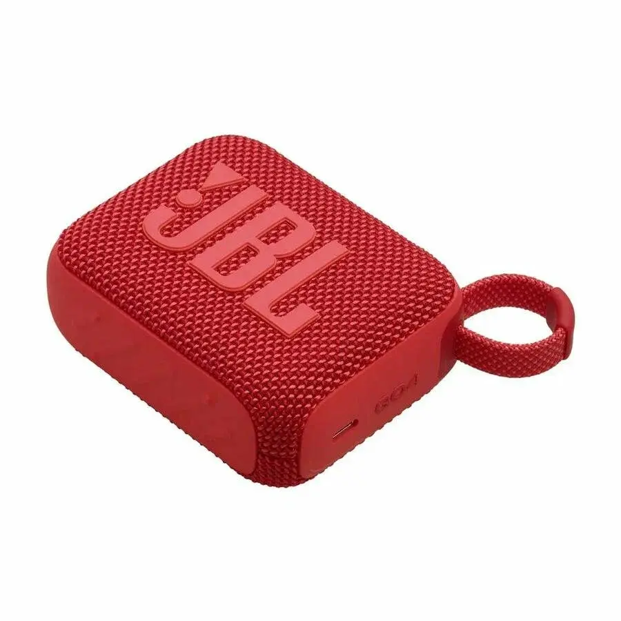 Беспроводная акустика JBL Go 4 Red (Красный)