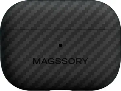 Чехол Magssory для AirPods Pro 2 Black (Чёрный)
