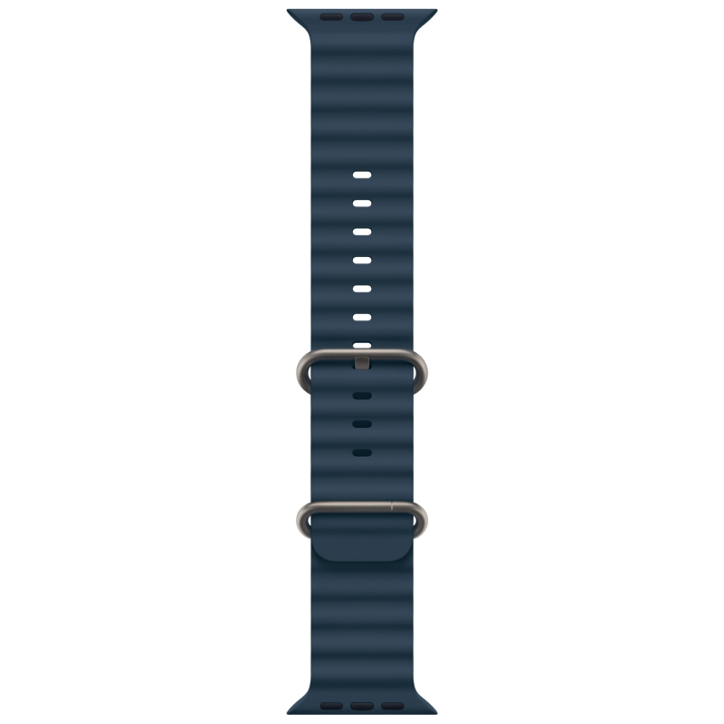 Apple Watch Ultra 2 49 mm Titanium Case Ocean Band Blue