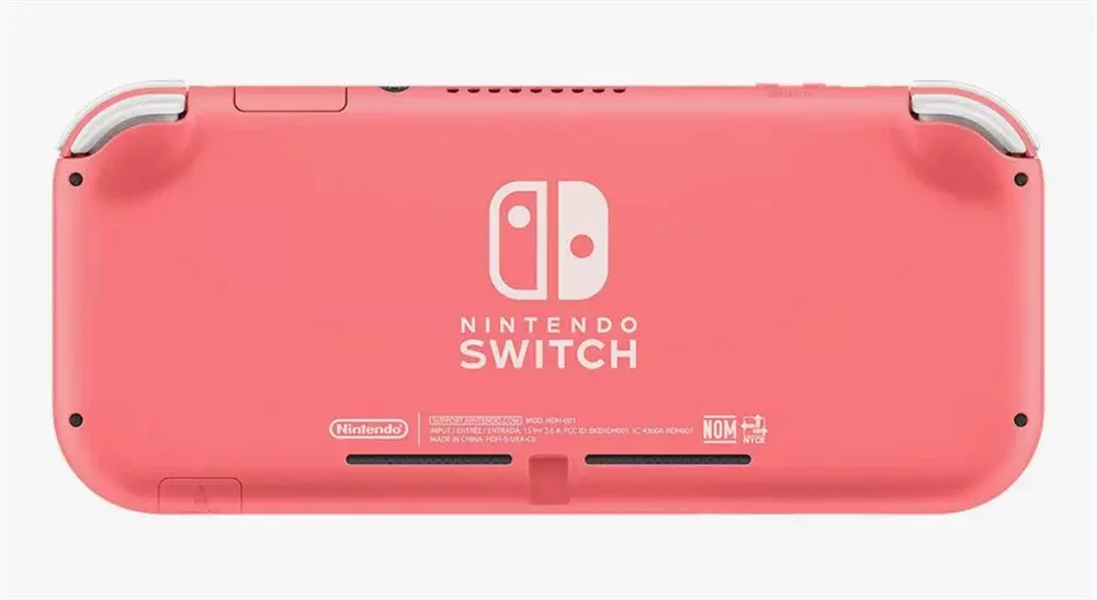 Nintendo Switch Lite Coral
