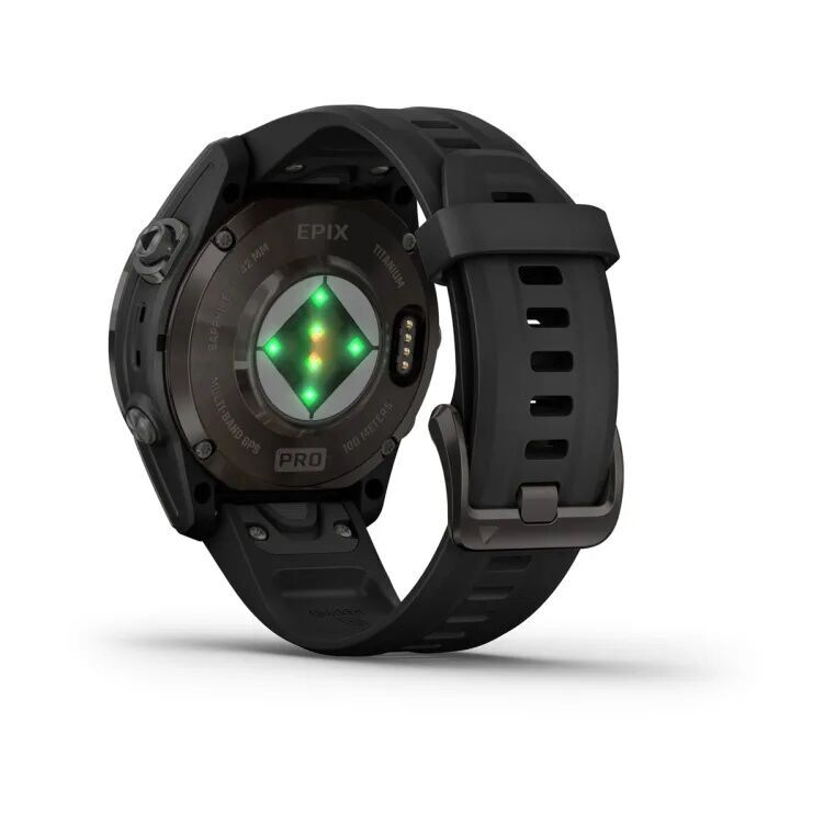 Умные часы Garmin Epix Pro (Gen 2) Sapphire Edition 42 mm Carbon Grey