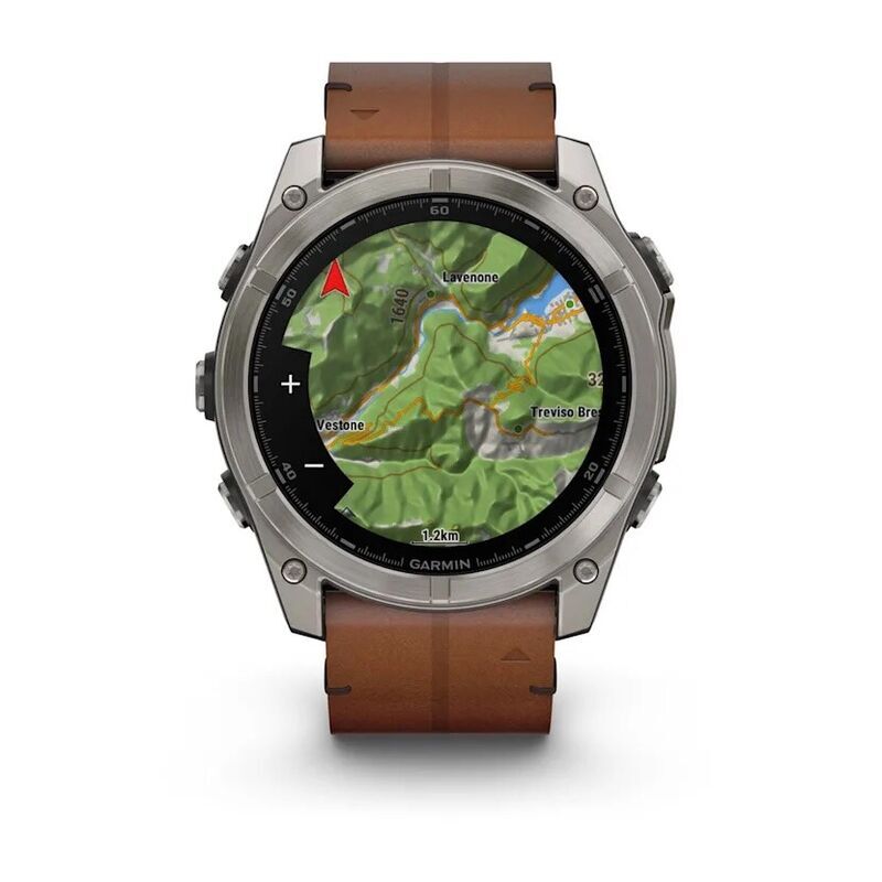 Умные часы Garmin Fenix 8 51mm Amoled Sapphire Titanium Graphite (Графитовый)