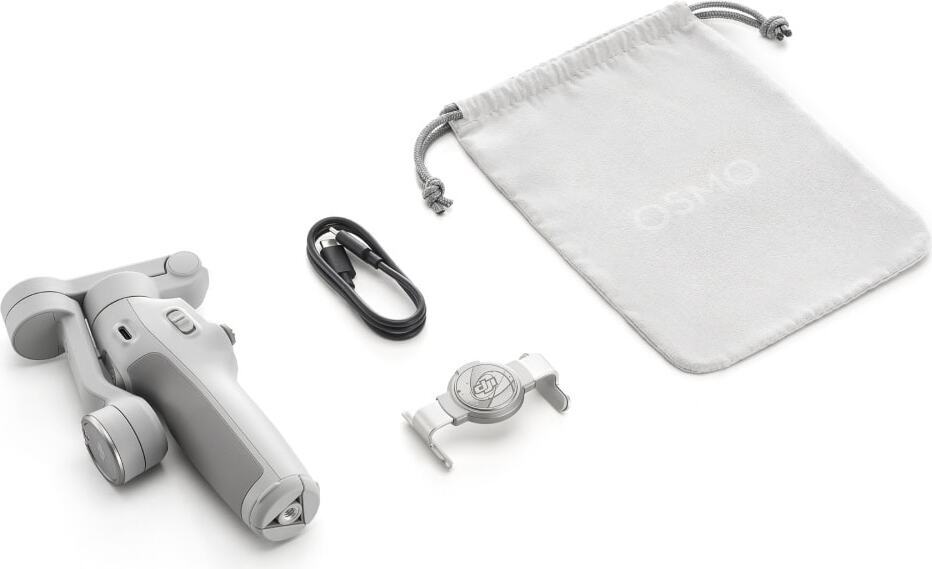 Стабилизатор DJI Osmo Mobile 7 Silver (Серебристый)