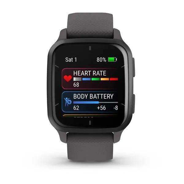 Умные часы Garmin Venu Sq 2  Gray