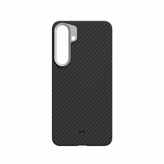 Чехол Magssory Aramid Armor Case для Samsung Galaxy S24 Plus Black (Чёрный)