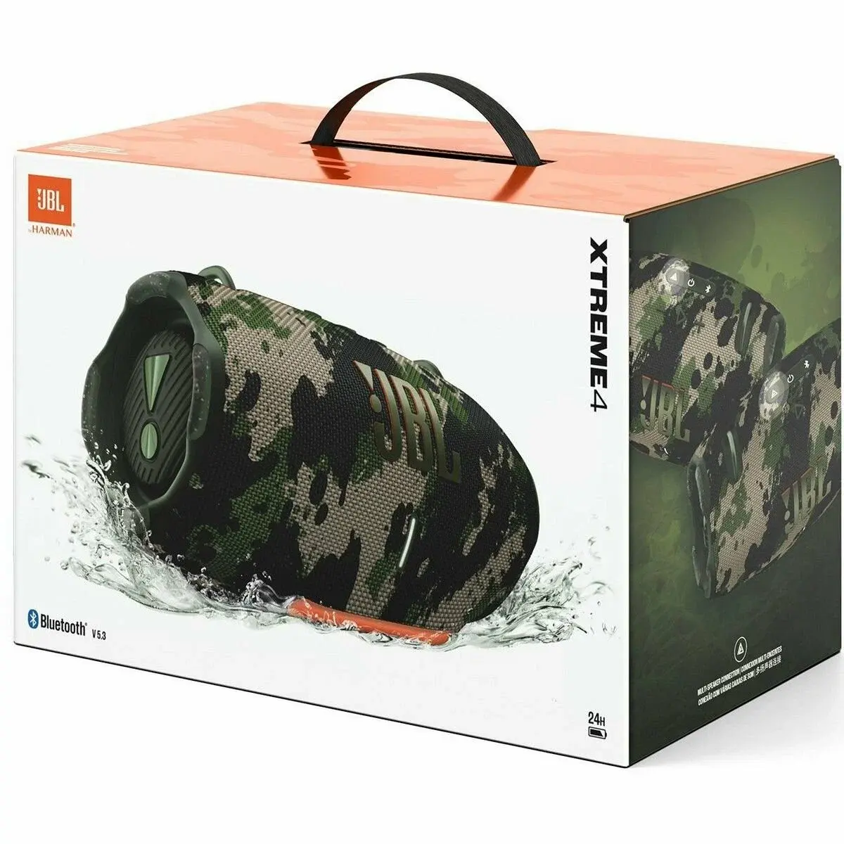 Беспроводная акустика JBL Xtreme 4 Camouflage (Камуфляж)