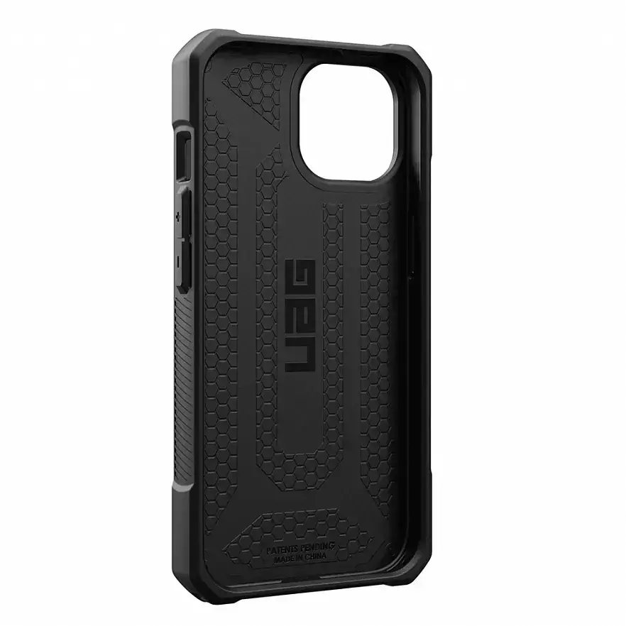 Чехол Uag Monarch Pro Kevlar Black (Чёрный Кевлар)