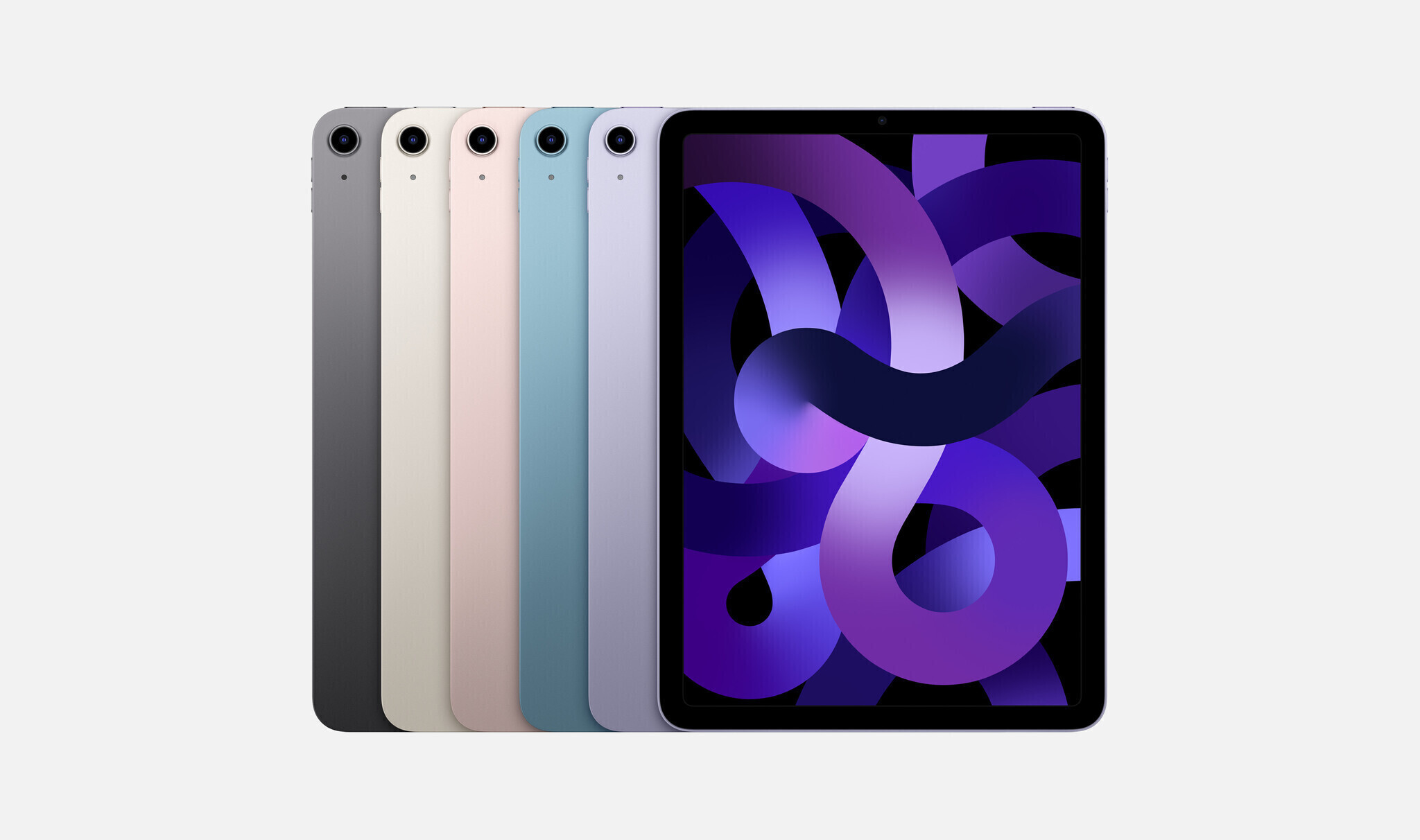Apple iPad Air 5 Gen (2022) 64Gb Wi-Fi + Cellular  Purple (Фиолетовый)