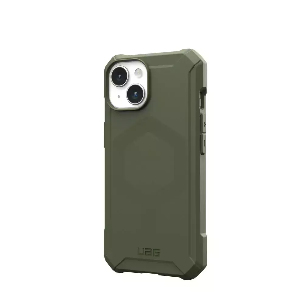 Чехол Uag Essential Armor Olive Drab (Оливковый)